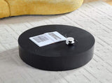 35.43 Inch Modern Round Coffee Table MDF Coffee Table for Living Room,Drum Center Table for W2582P389443