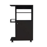 Columba Kitchen Cart, Single Door Cabinet, Four Caster B128P148689