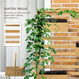 Wooden PlanterFlower shelf,Wooden Plant Trellis Stand 14901146