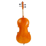 4/4 Wood Cello Bag Bow Rosin Bridge Natural 85069936
