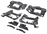 Front Bumper Support & Mount Bracket Set Fit For Chevrolet Silverado 1500 High Country LT LTZ WT LS 60575176