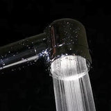 Pressurized Beauty Shower Filter Head SPA Handled Sprinkling Shower Nozzle with Carbon Fiber Filter 43674707