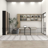 150" Adjustable Safety 6 Panels Play Yard Metal Doorways Fireplace Fence Christmas Tree Fence W206P150112