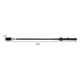 Portable Fiberglass Golf Swing Stick, Improve Grip & Shot Accuracy Golf Warm-Up Tool for Beginners & 64752200