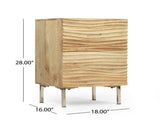 BEDSIDE 1 DOOR K/D 66704.00