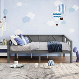 Full size Daybed, Gray N708P266726E