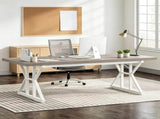 70.8 Inch Executive Computer Desk Modern Office Workstation Home Office 50471401