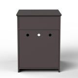 Wooden Pet House Cat Litter Box Enclosure with Drawer, Side Table, Indoor Pet Crate, Cat Home 42803098