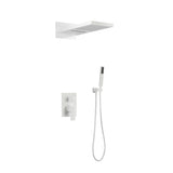 ZNTS Wall Mounted Waterfall Rain Shower System W2287P167907