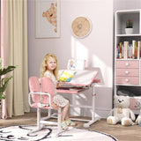 ZNTS Kids Desk and Chair Set 02192354