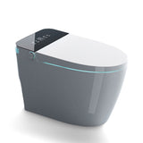 ZNTS ST-GP-01 Smart Toilet with Heated Bidet Seat, Portable toilet with bidet built in Open&Close, W1872115312