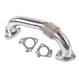 Heavy Duty Driver Side Exhaust Up Pipe DP0127 Fits for GMC Sierra Chevy Silverado 2500 3500 HD 48274008
