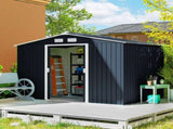 Outdoor Garden Storage Shed Tool House 65660459
