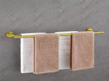 5 Piece Bathroom Towel Rack Set Wall Mount 39402234