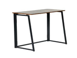 Folding Table, Portable Space-Saving Desk for Home, Apartment, Events, Vintage 01956727