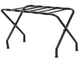 680*400*560MM Portable Metal Luggage Rack Black 04774639