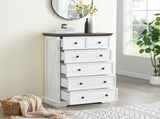6 Drawer Dresser,6 Drawers cabinet Tall Chest Drawers Closet Organizers Storage Clothes, cabinet W2275P460427