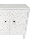 Accent Cabinet 4 Door Wooden Cabinet Sideboard Buffet Server Cabinet Storage Cabinet, for Living W1435P153086