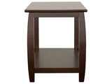 Cappuccino Rectangular Sofa Table B062P153627