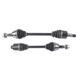 Pair Front CV Axle Shaft Assembly Set Replacement for Dodge Ram ProMaster 1500 2500 3500 Van 23894249