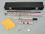 Cupronickel C 16 Closed Holes Concert Band Flute Pink 08632614