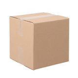50pcs 8 "x 8" x 8 " thick 3mm corrugated cardboard box in kraft paper color 22717955