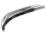 Chrome Front Bumper Bar fit for Ram 1500 Classic 2019-2023 Split 68160855AC 23130445