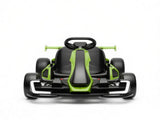 Green 24V Kids Go Kart 7.5 MPH with Slow Start, Adjustable Seat for Lawn Play 12561171