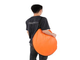 1-2 Person Portable Pop Up Toilet Shower Tent Changing Room Dressing Tent Camping Shelter Orange 11685588