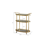 ZNTS Bar Cart B03548936