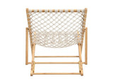 Set of 2 Weaving Chair, with Handwoven Rope for Patio,Living Room, Garden, Balcony W495P298242