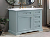 36" Bathroom Vanity Set with Ceramic Undermount Sink, 2 Tip-Out Drawers & Soft-Close Hinges, Modern W2896P318471