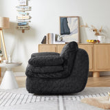 Liyasi Full Compression sofa chair with swivel W820P312317