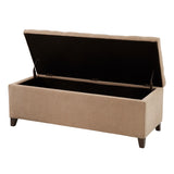 ZNTS Tufted Top Soft Close Storage Bench B03548181