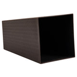 3 PCS Indoor Planters with Drainage Hole Brown 25926186