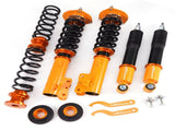 Maxpeedingrods Adjustable Coilover Shock Kit fit for Volvo S70 98-00 AWD/FWD 51136773