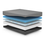 Gel Max 12 Inch Split Top King Soft Mattress B337P303757