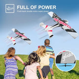 4DRC G3 RC Plane, 2.4Ghz Remote Control Airplane,Flying with 2 Batteries & Propeller 6-A,Logistics 85613278