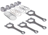 Set of 4 Connecting Rod & Piston Kit For Hyundai Accent Kia Rio 1.6L 2012-2017 230412B600 235102B010 84745818