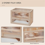 Wooden Hamster Cage 67273574