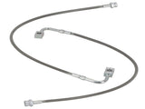 Stainless Steel Extended Brake Lines Fit fit for Jeep Wrangler 2WD/4WD 2007-2017 13338697