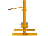 6 Ton Hydraulic Press, Benchtop Hydraulic Shop Press, H-Frame Garage Floor Press with Press Plates, W465P192092