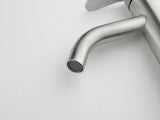 Bathroom Sink Single Handle Faucet with Pop-Up Drain 02535846