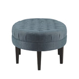 ZNTS Surfboard Tufted Ottoman B03548305