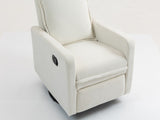 Short plush manual button armchair sofa W547P322815