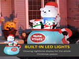 Inflatable Christmas Decoration 16641035
