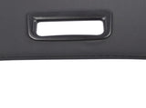Retractable Trunk Cargo Cover Fits for Nissan Rogue S SL Sport Utility 2014-2020 2.5L L4 Black 44043284