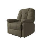 The Granada Recliner in Sage Gray B127P252333