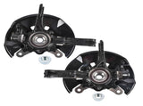 Pair Front Steering Knuckle & Hub Bearing Assembly Replacement for Honda Civic 2012 1.5 1.8L 79495917