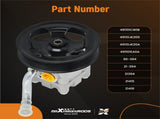 Power Steering Pump w/ Pulley Fit For Infiniti EX35 FX37 G35 M35 Q40 Q70 491101CB0B 07325813